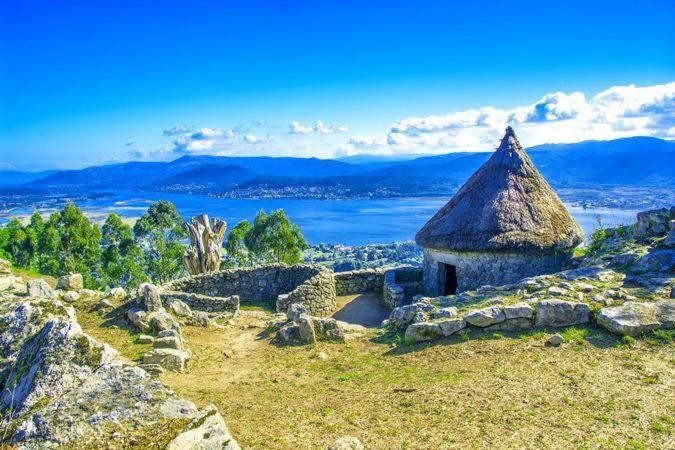 Apartamento Nuevo Al Lado De La Playa En A Guarda Kültér fotó