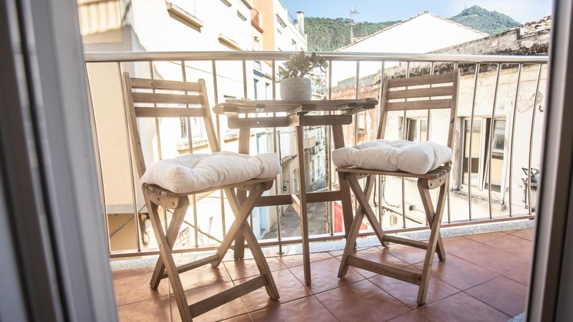Apartamento Nuevo Al Lado De La Playa En A Guarda Kültér fotó